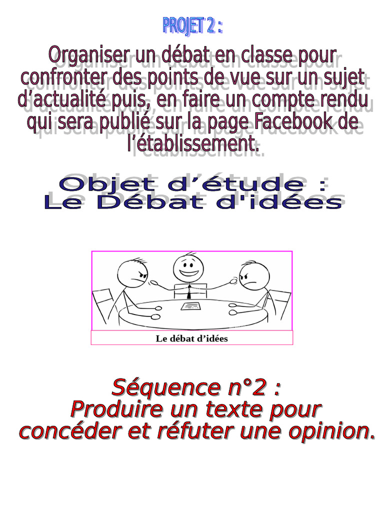 Concession et réfutation en débat d'idées | PDF | Intelligence ...