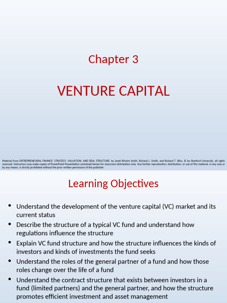 Unec 1737274984 | PDF | Corporate Finance | Venture Capital
