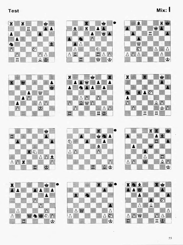 Learning Chess Step 2 Workbook PDF Free - 15 | PDF