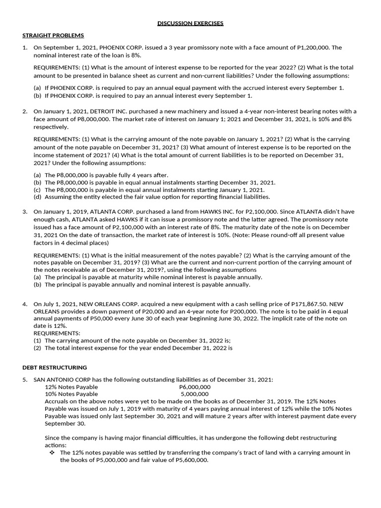 APR Calculation for PHP 8,000 Loan | PDF | Promissory Note | Interest
