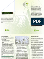 Sustainability Brochure