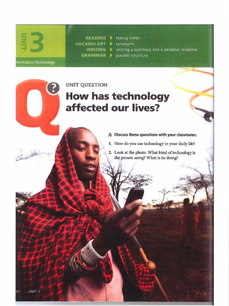 Q Skills 3 - Unit 3 - R & W | PDF