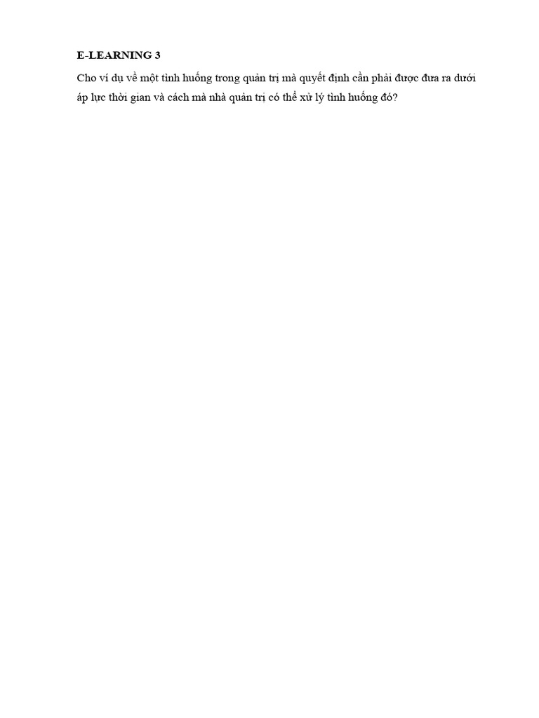 E Learning 3 | PDF