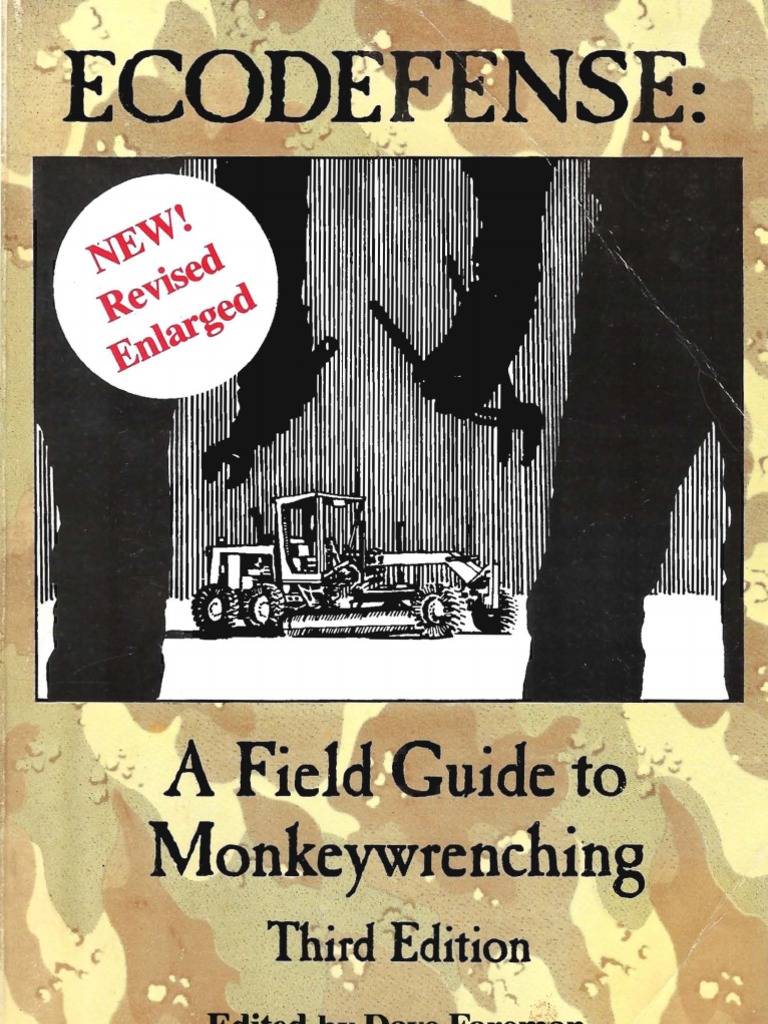 Ecodefense-A Field Guide To Monkey Wrenching, PDF, Gray Wolf