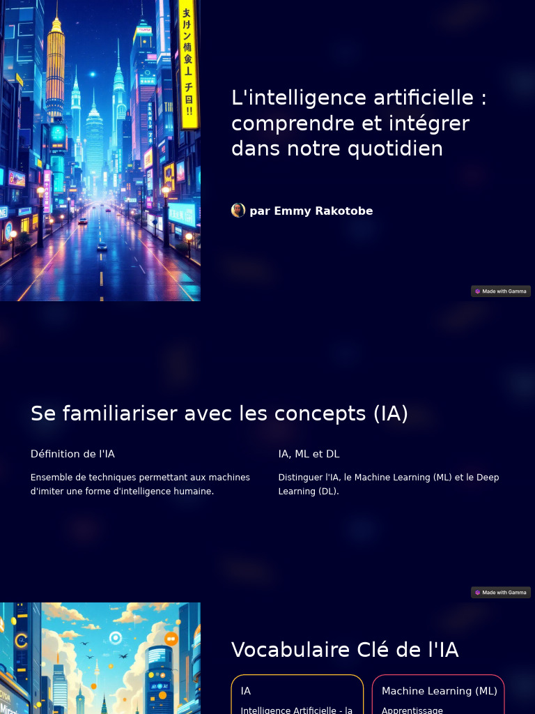 Comprendre l'Intelligence Artificielle | PDF | Intelligence ...