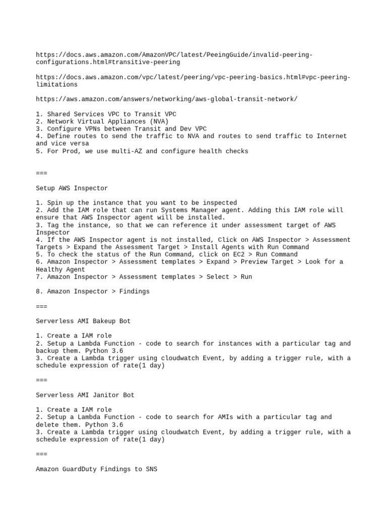 AWS Real World Scenarios | PDF