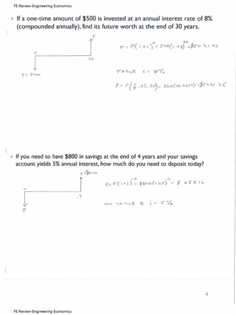 Engineering Economics Solutions Pdf