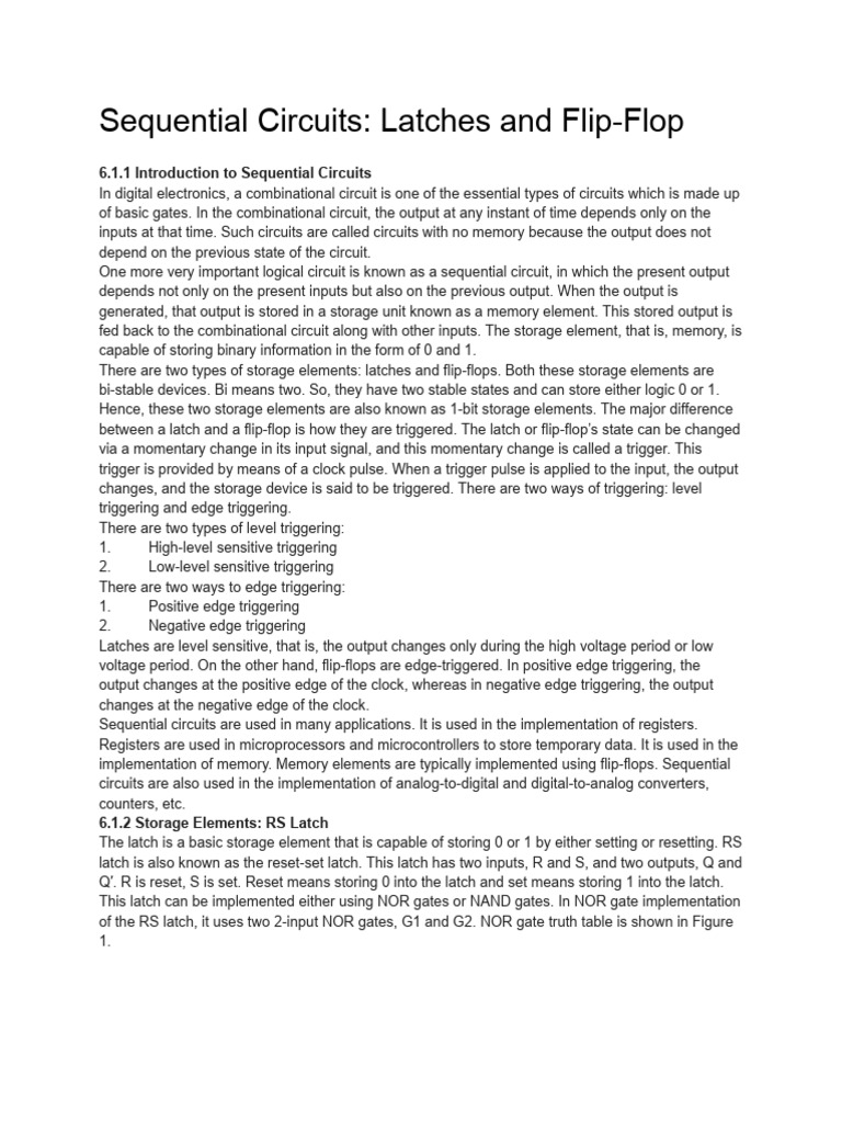 Week 6 | PDF | Random Access Memory | Computer Data Storage