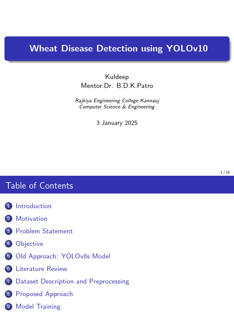 31 Kuldeep | PDF | Wheat | Artificial Intelligence