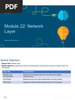 Understanding IPv4 Packet Structure | PDF | I Pv6 | Internet Protocols