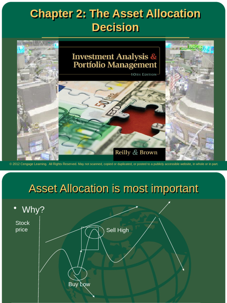 1294 - Chapter 2 | PDF | Investing | Asset Allocation