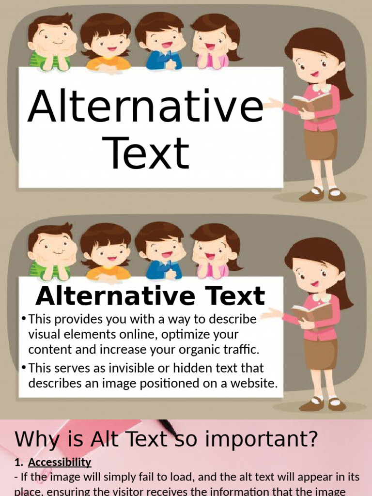 Alternative Text | PDF | Image | World Wide Web