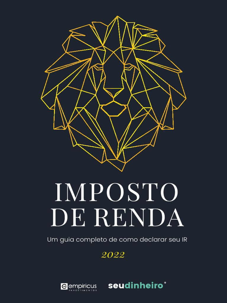 Guia Do Imposto de Renda 2022 | PDF | Imposto de Renda | Impostos