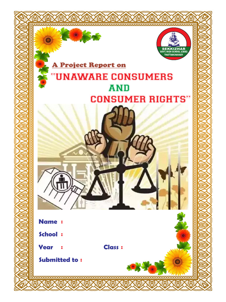 Unaware Consumers & Rights Report | PDF