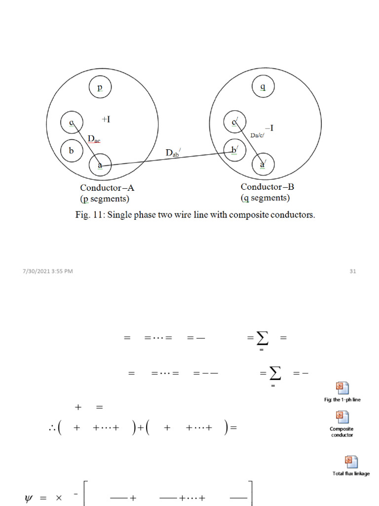 Inductance of Single Phase Lines | PDF | Inductance | Electric Power ...