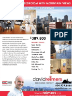 Gastown Condo for Sale