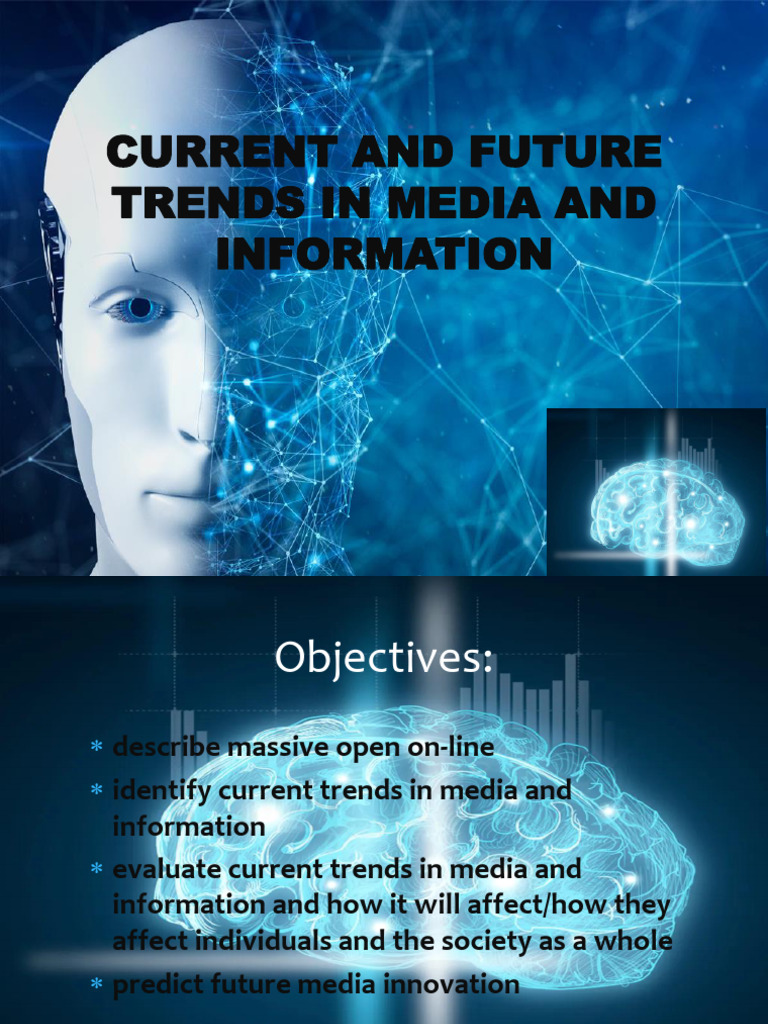 Trends in Media and Information | PDF | Educational Technology | Learning