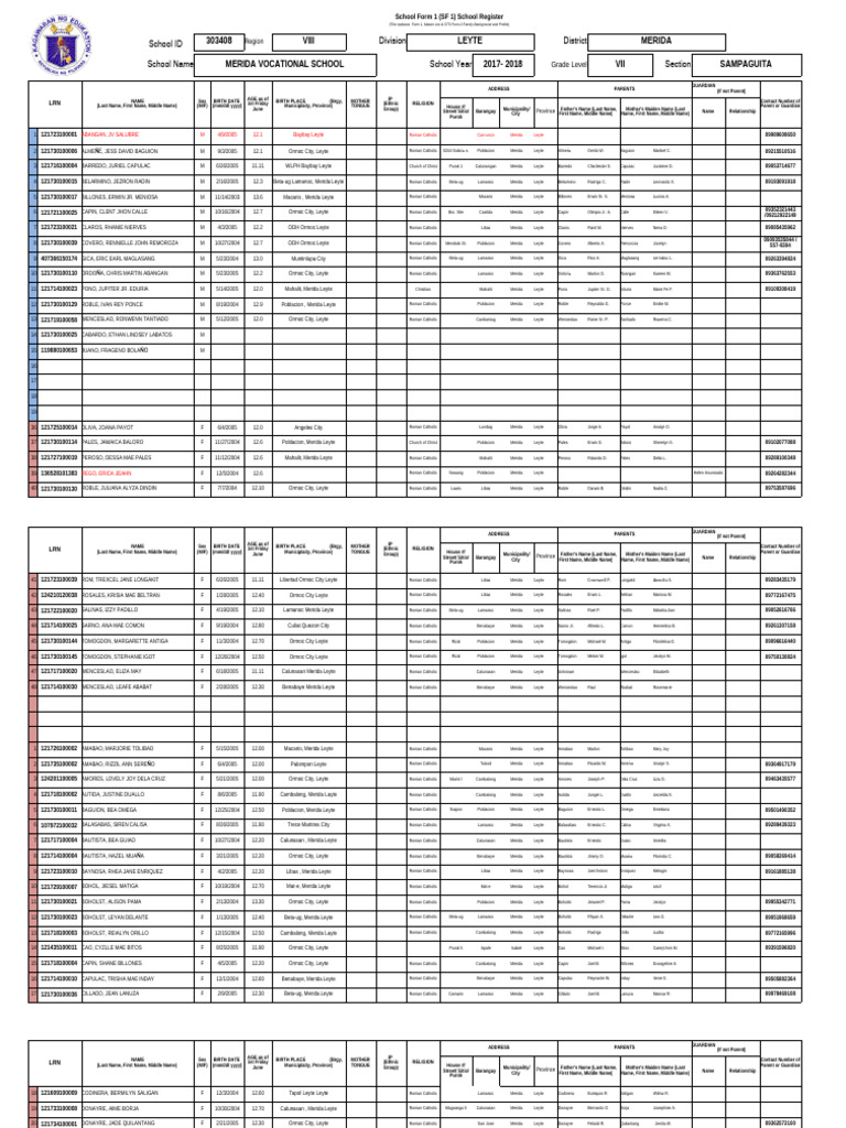 SF (17-18) | PDF