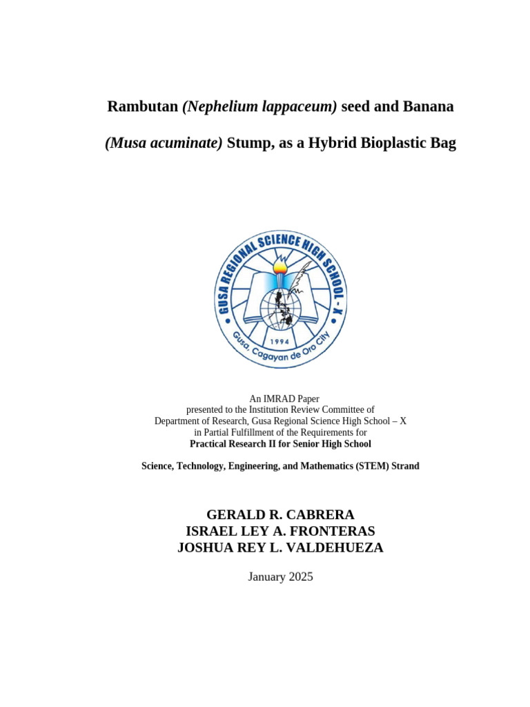 PR 2 Aa Cover Page | PDF