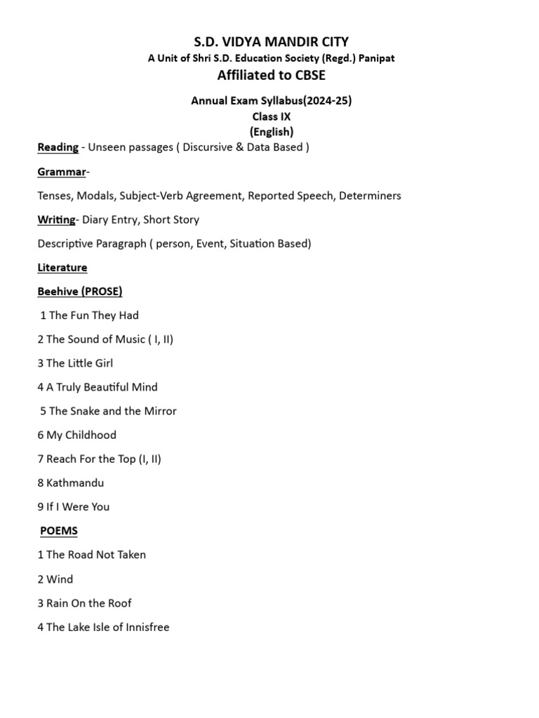 Exercise 1.3 New Syllabus Class 9th