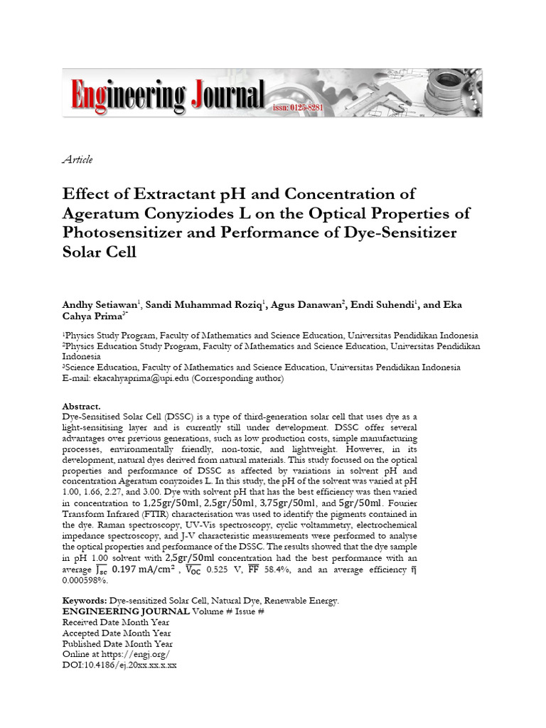 Article+37644_EJ7087 | PDF | Ultraviolet–Visible Spectroscopy | Absorbance