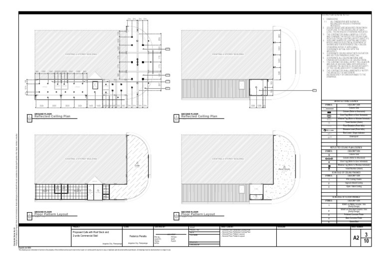 Reflected Ceiling Plan Dimensions | PDF | Stairs | Culture Of Queensland