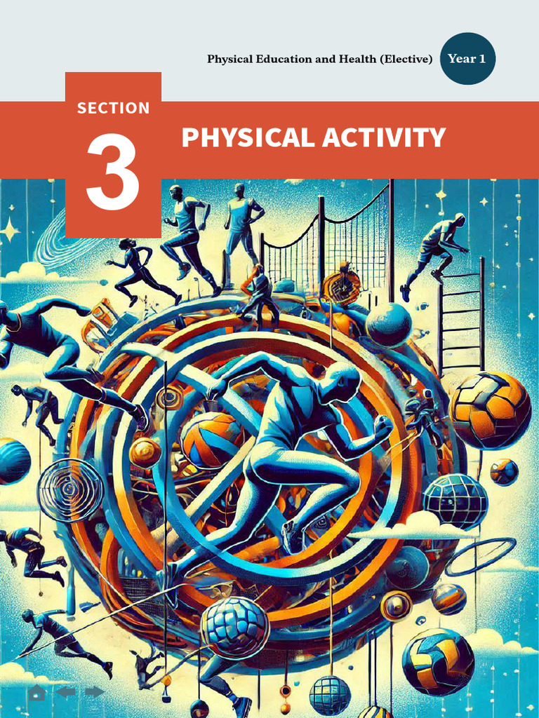 Peh Elective LM Year 1 Section 3 LV | PDF | Physical Fitness | Pulse