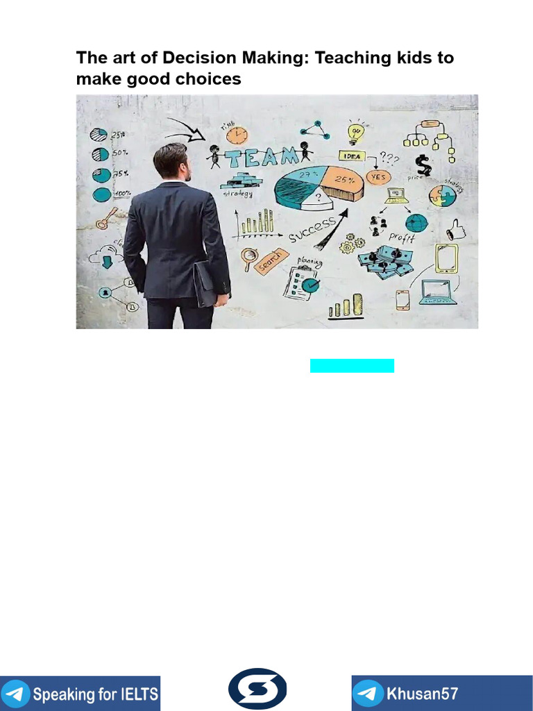 The Art of Decision Making | PDF | Decision Making | Psychological ...