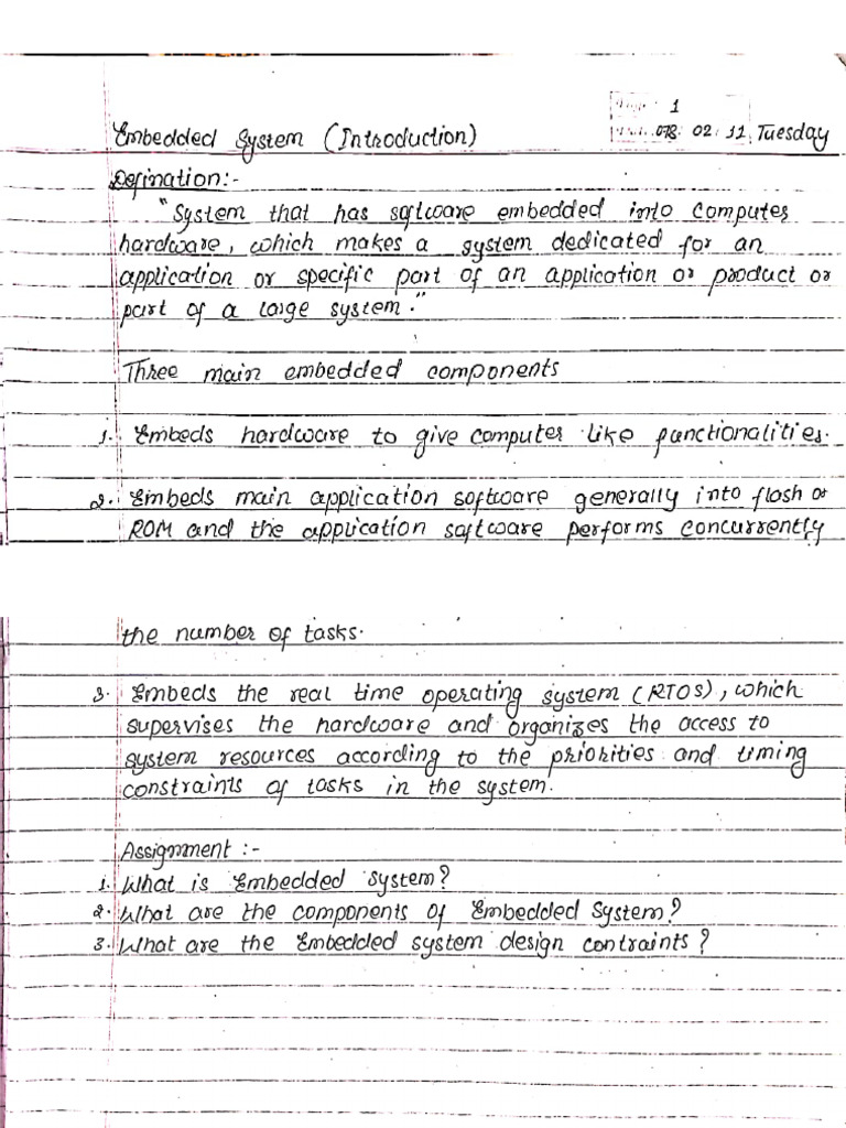 Embedded Note 2 | PDF