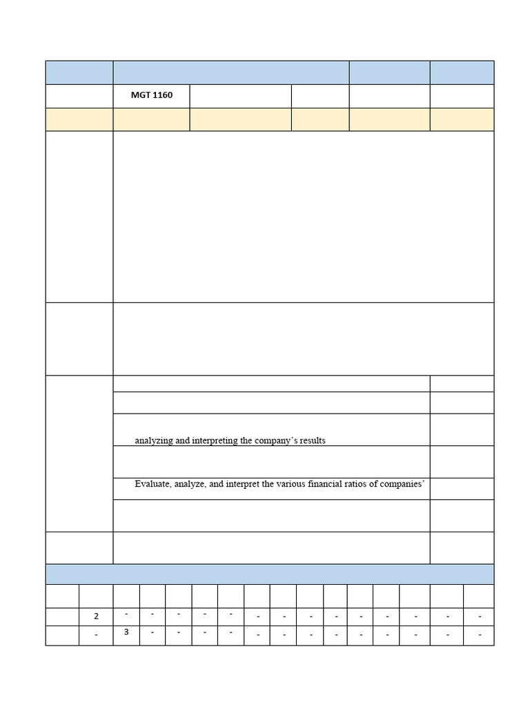 FSA | PDF | Financial Statement | Balance Sheet