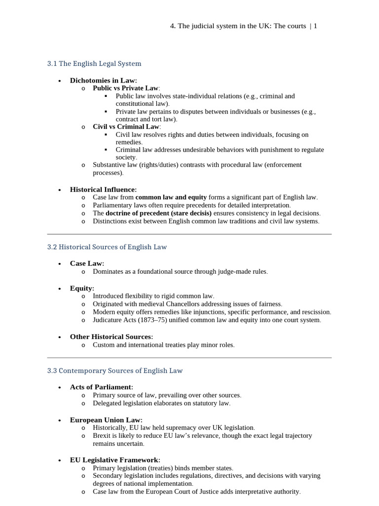 topic 17 | PDF | Common Law | Equity (Law)
