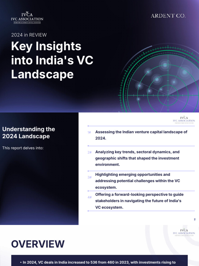 India's 2024 VC Insights | PDF | Venture Capital | Corporate Finance