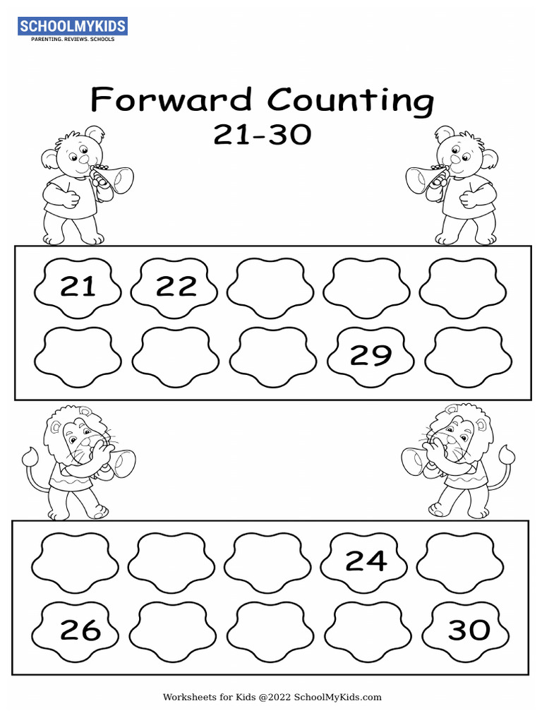 Forward Counting