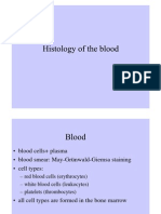 Histology of The Blood