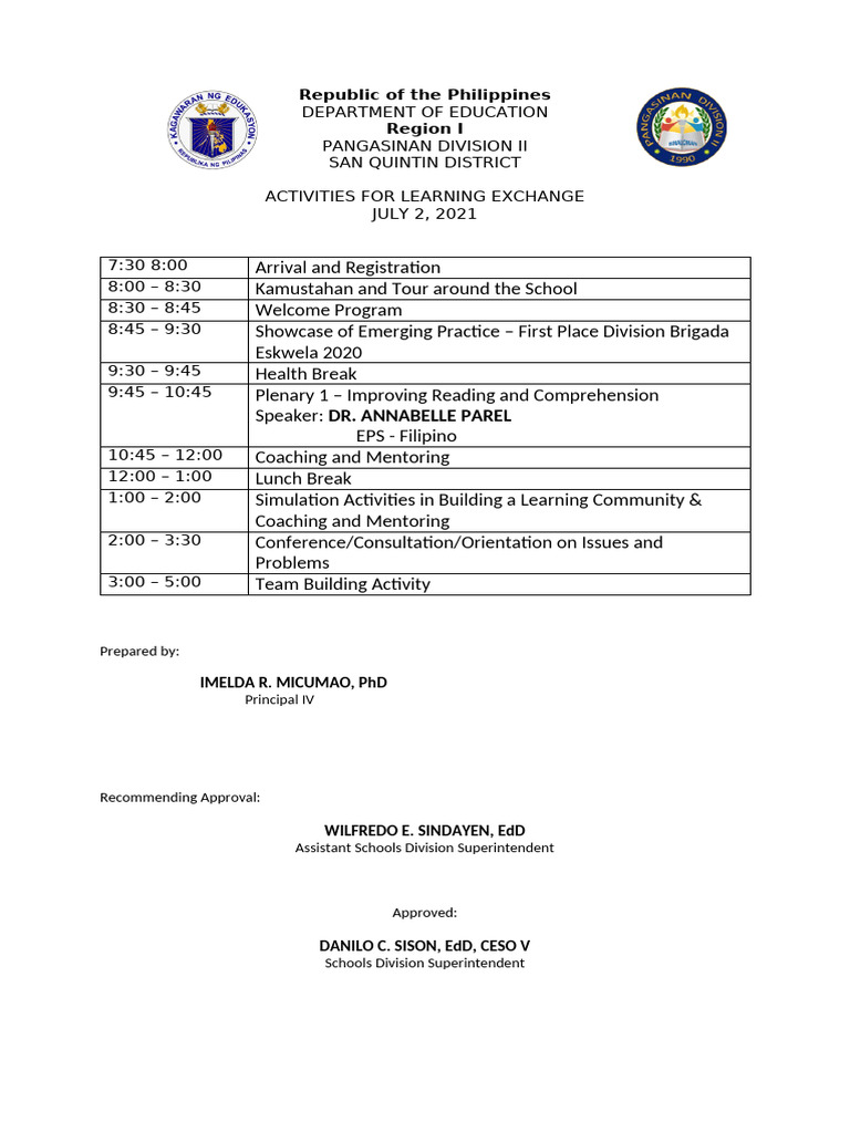 jul 2, SHLE | PDF