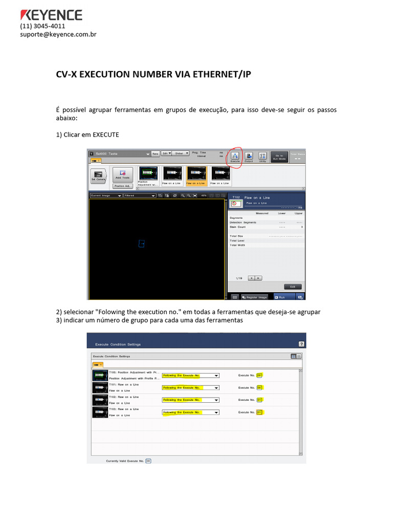 Agrupamento de Ferramentas via EtherNet/IP | PDF