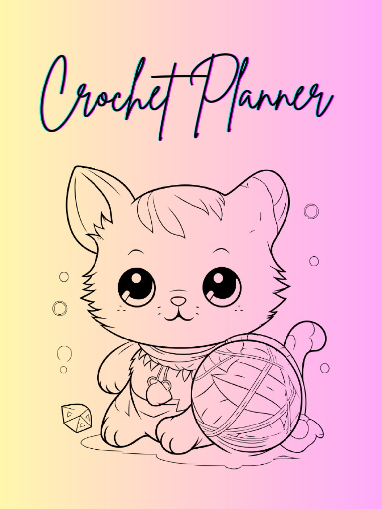 Crochet Planner - natashalh.pdf | PDF