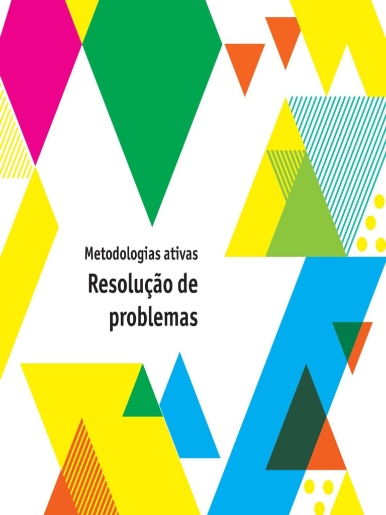 Metodologias Ativas - Resolução de Problemas | PDF
