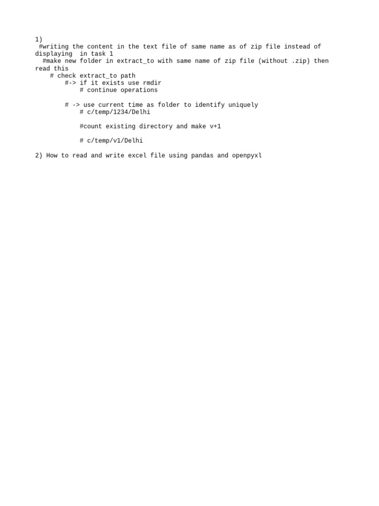 Task pdf