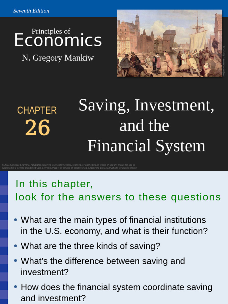 Princ ch26 Presentation7e | PDF | Interest | Crowding Out (Economics)