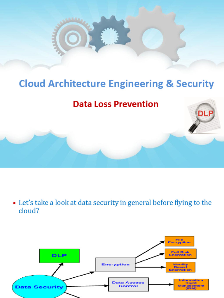 Cloud Dlp Pdf Cloud Computing Computing