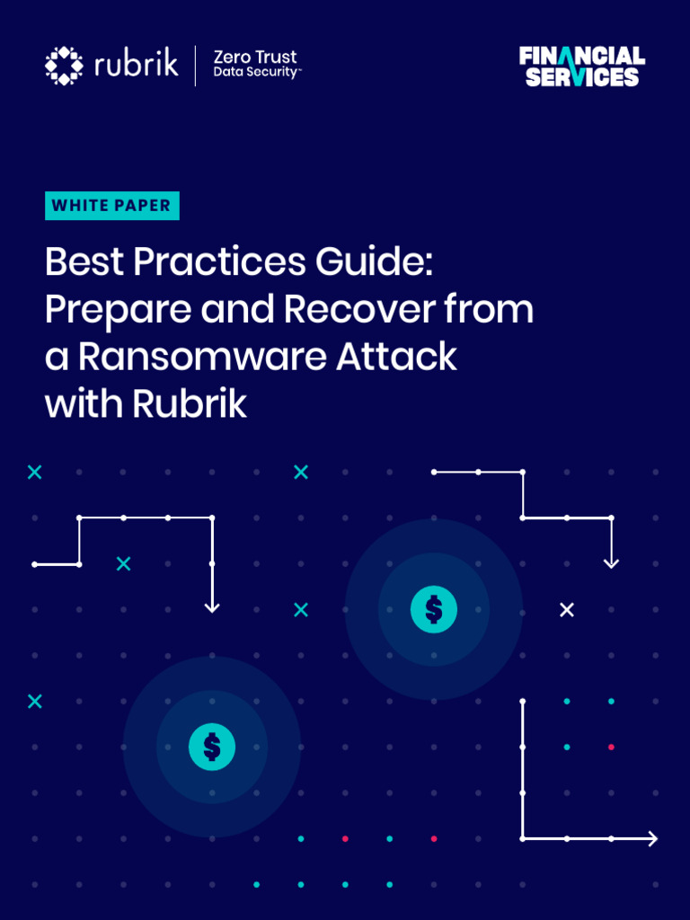 Ransomware Recovery Best Practices for Finance | PDF | Security ...