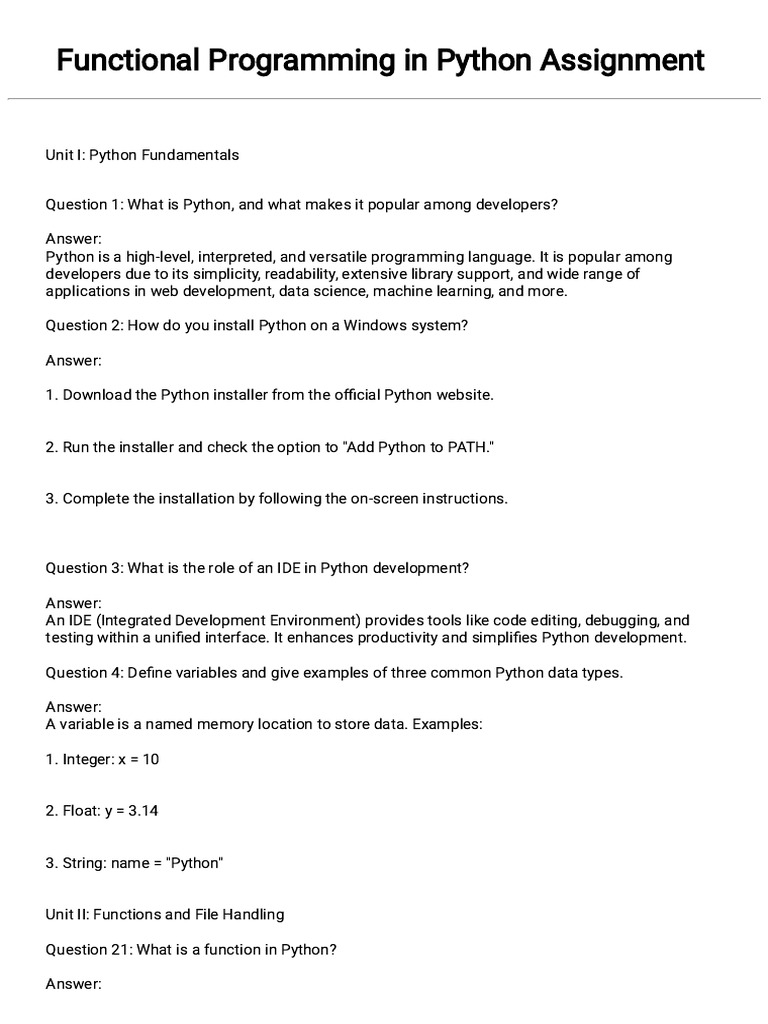 Wa0012. | PDF | Object Oriented Programming | Python (Programming Language)