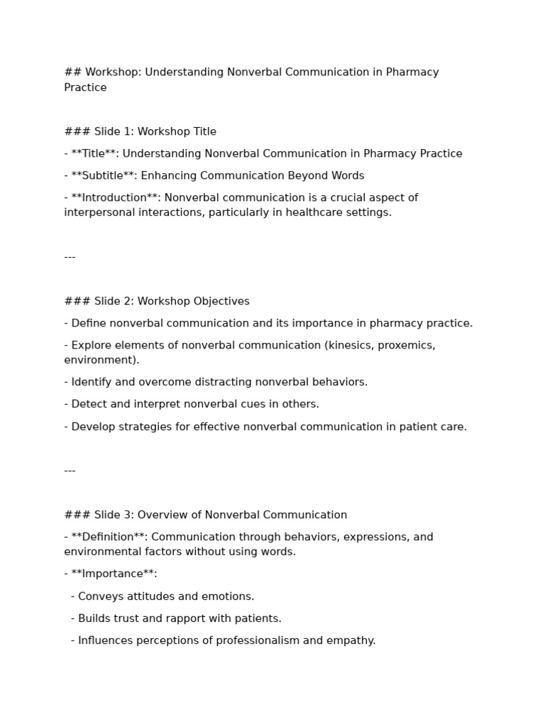 chapter 3 | PDF | Nonverbal Communication | Communication