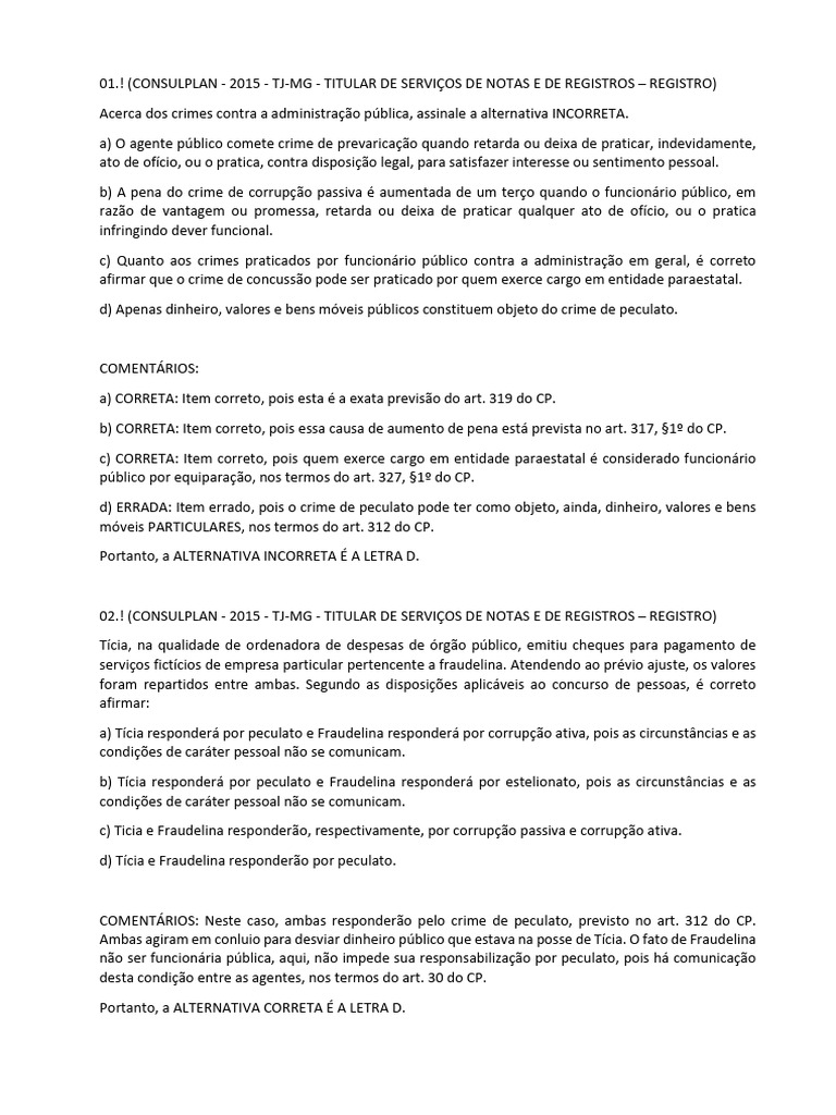 gabarito-lista-1-2024-pdf-crimes-crime-e-viol-ncia