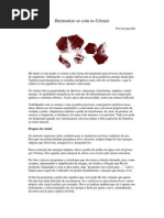 Harmonize-se Com Os Cristais