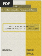 Download The Indian Chocolate Packaging Industry - Revised 26th July 2008 by Zulfiquar Hadi SN8175227 doc pdf