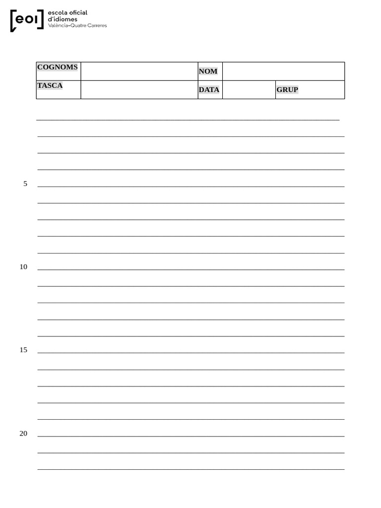 Plantilla Ee | PDF