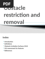 Obstacle Limitation Surfaces Overview | PDF | Aircraft | Airport