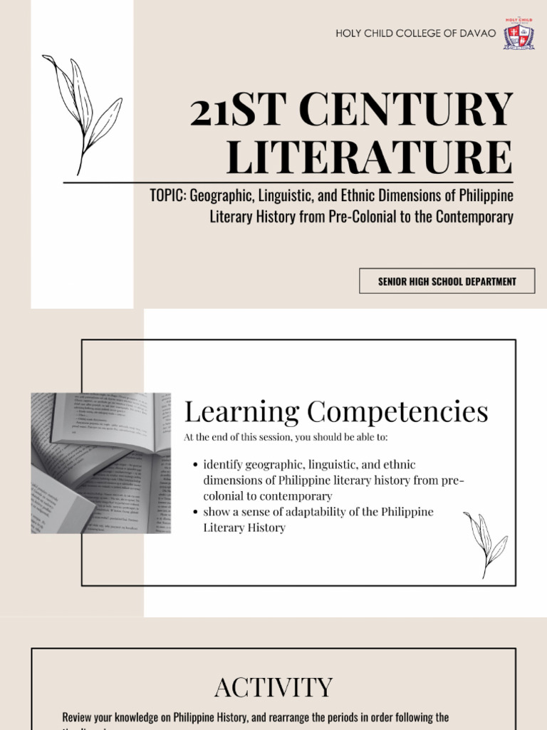 21ST Topic 1 | PDF